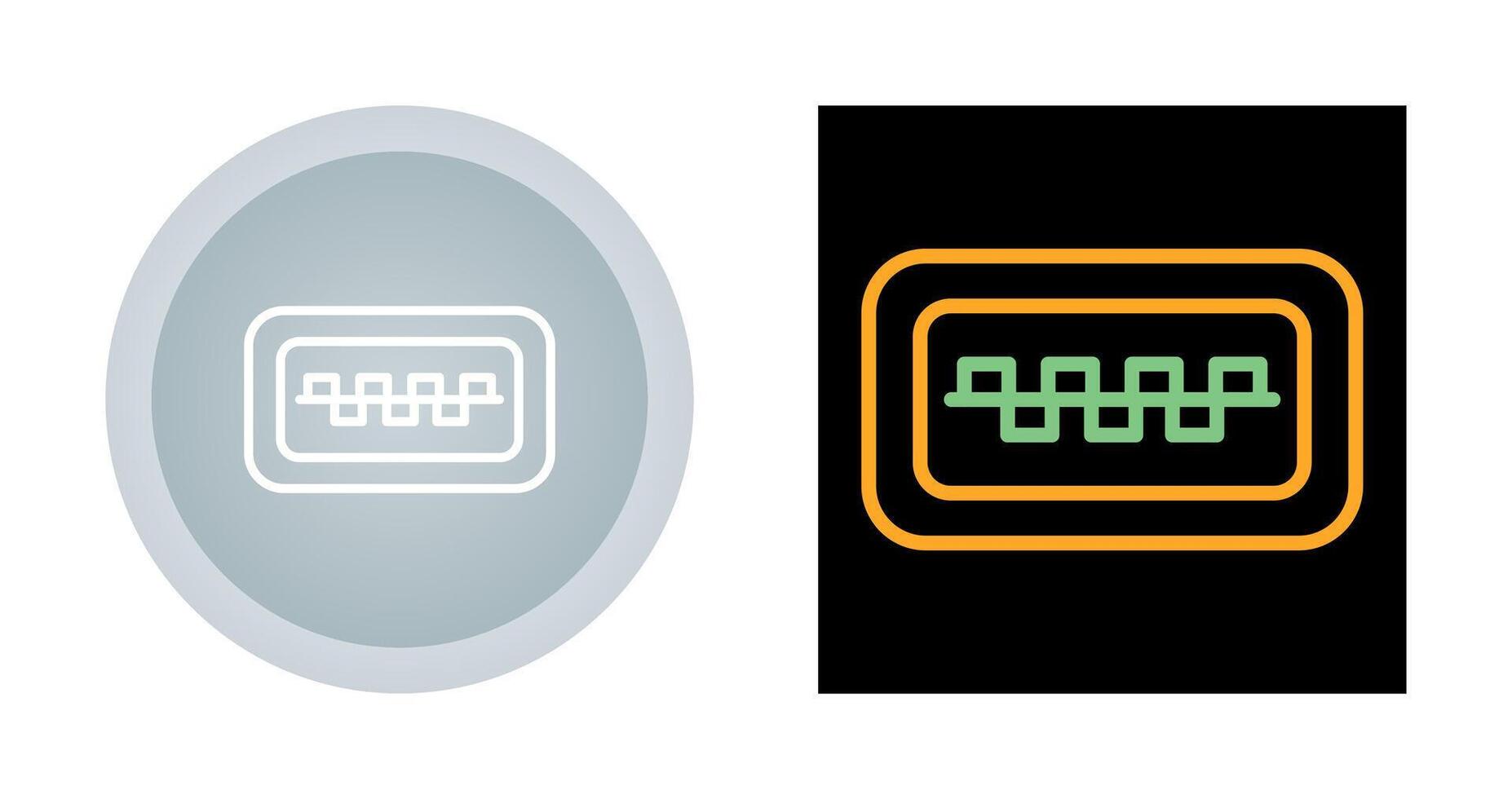 usb vector pictogram