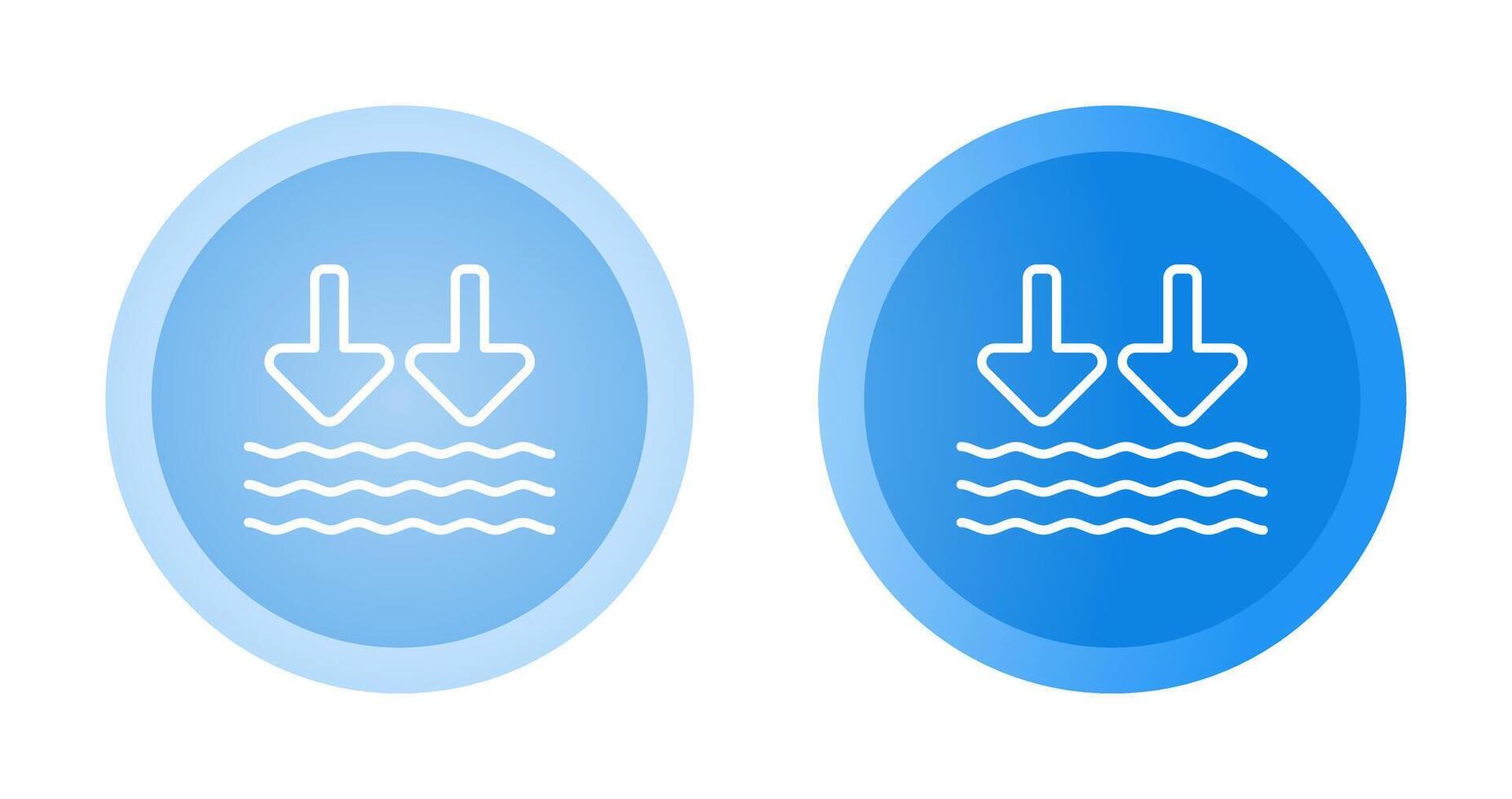 pijlen vector pictogram