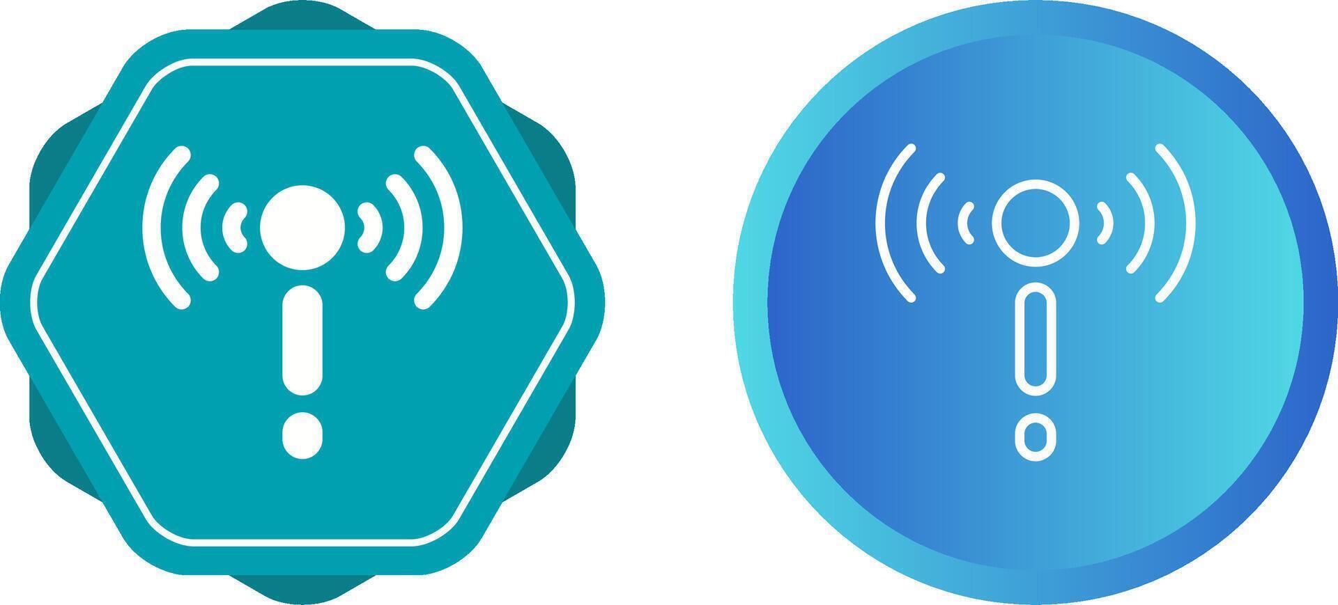 netwerk probleemoplossen vector icoon