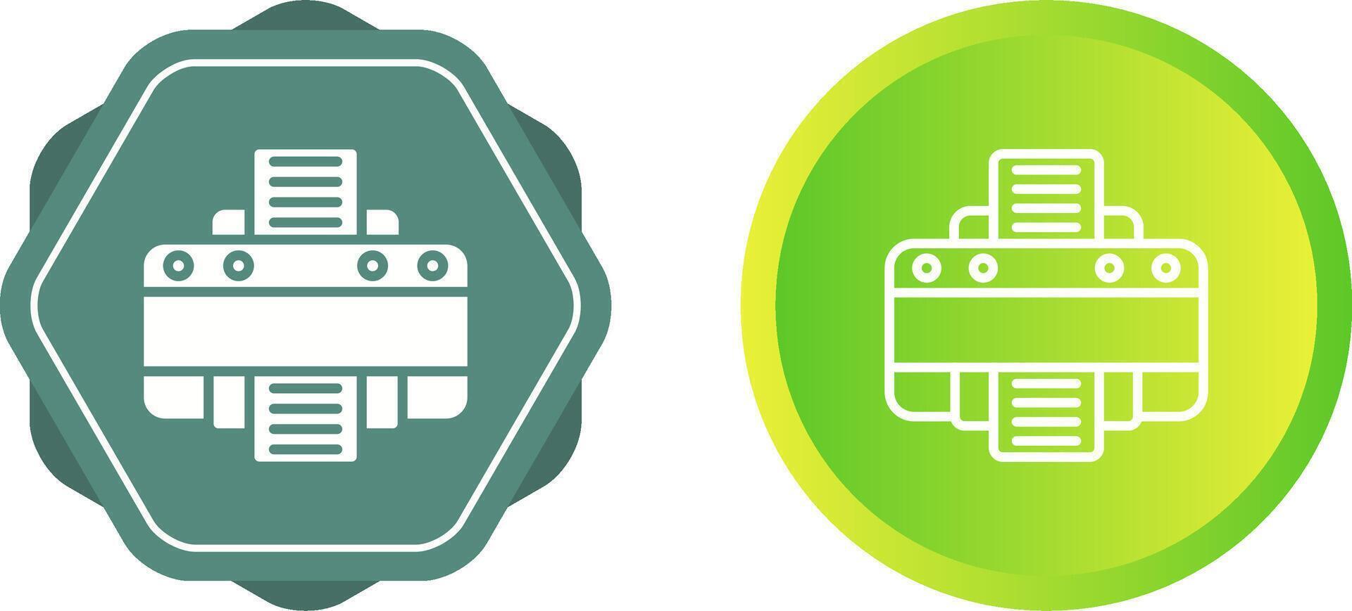 printer vector pictogram