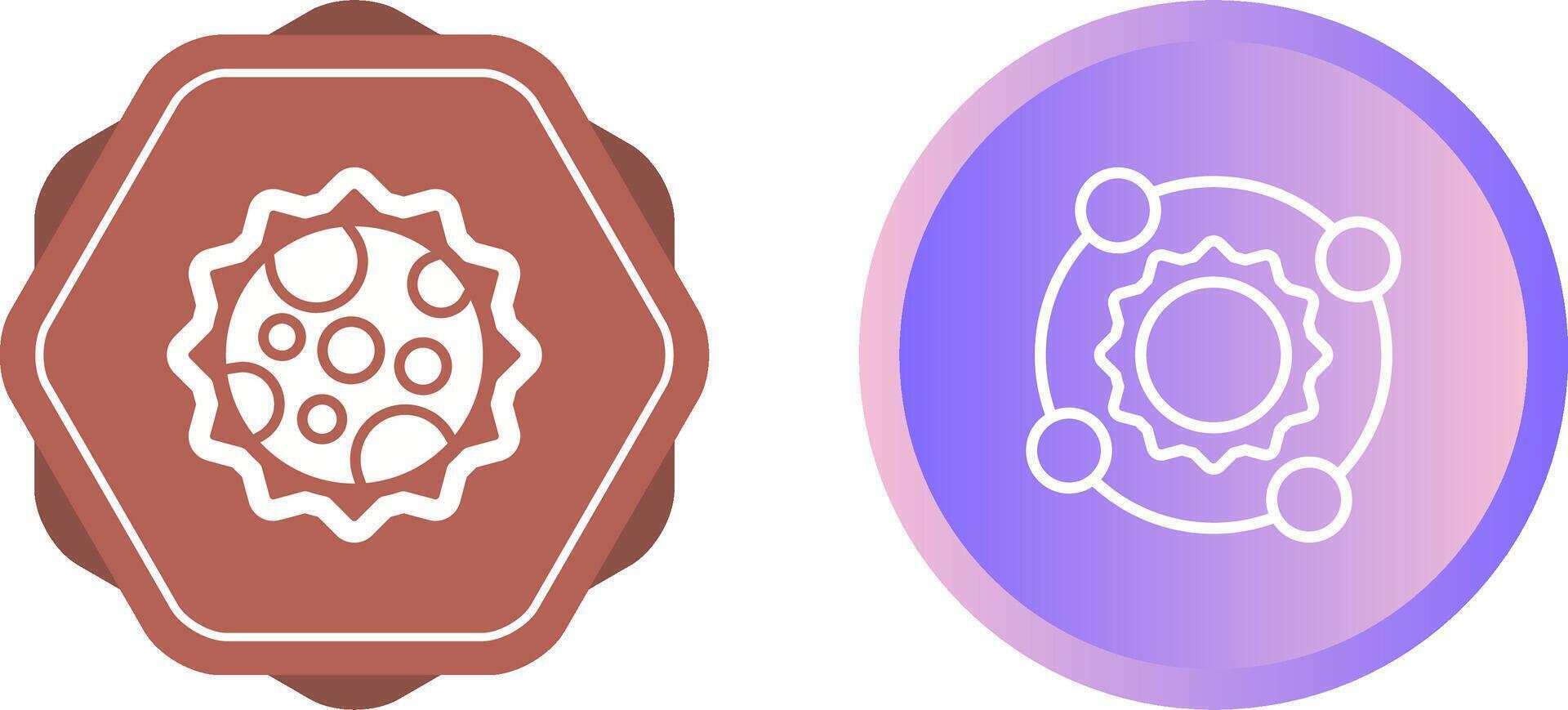 zon vector pictogram