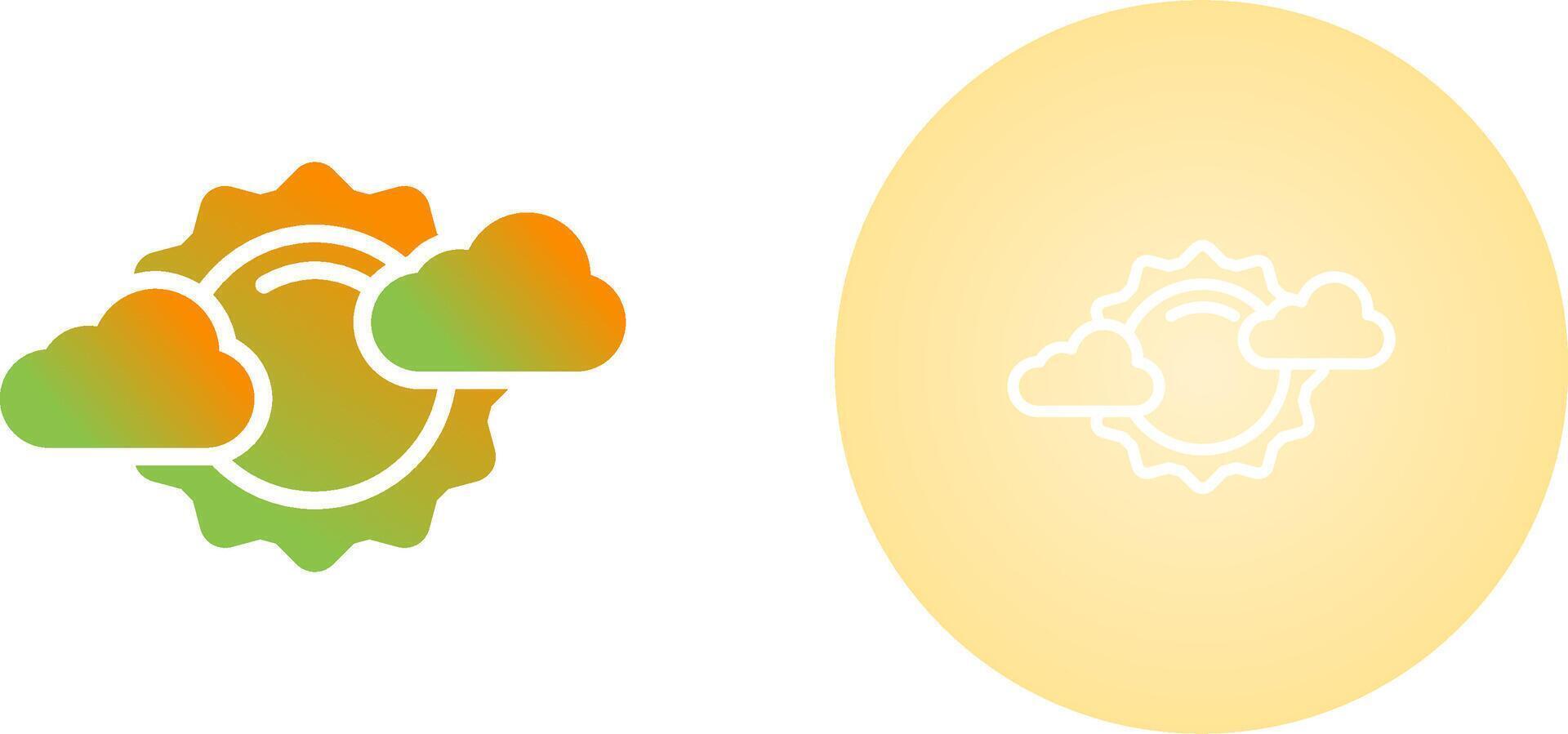 zon vector pictogram