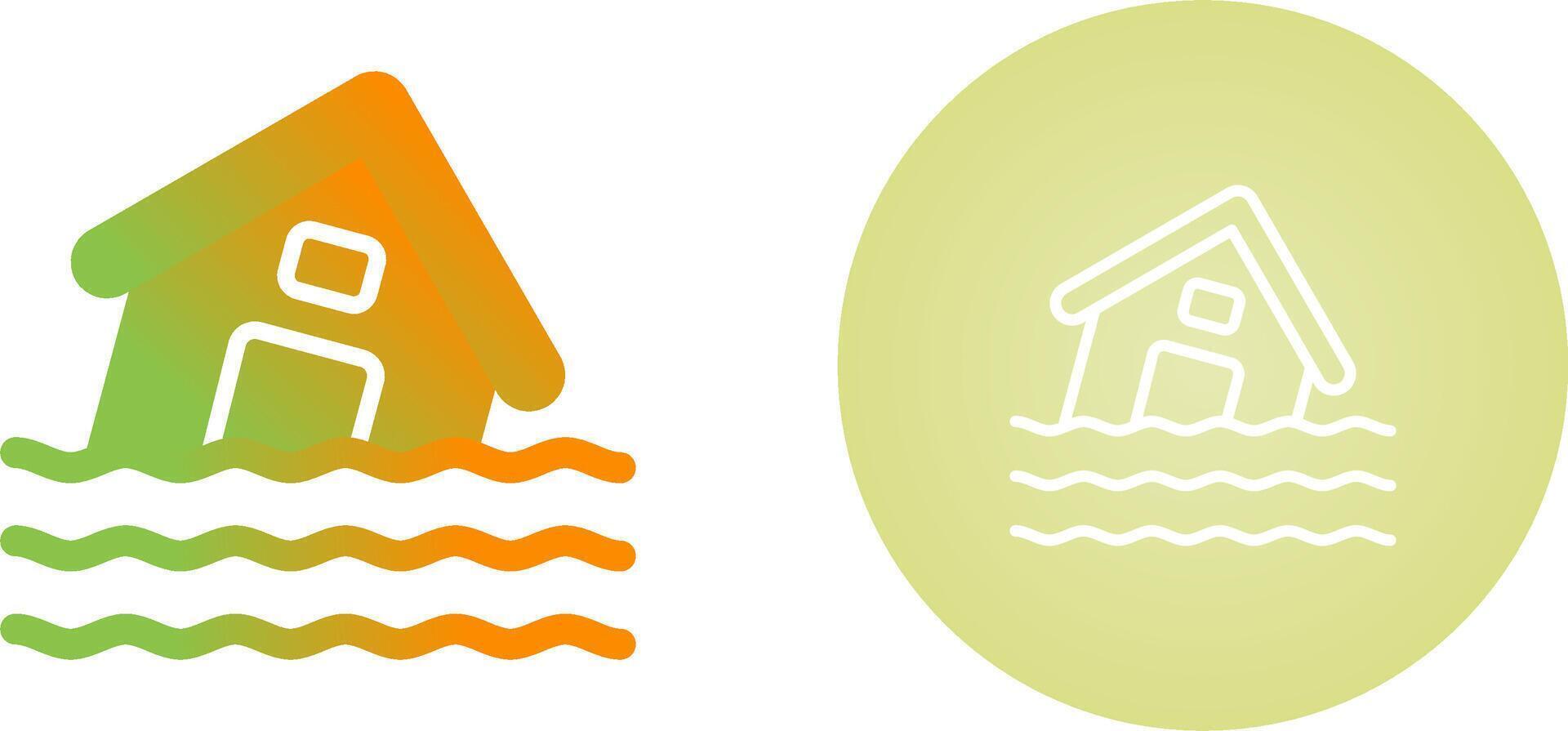 huis vector pictogram