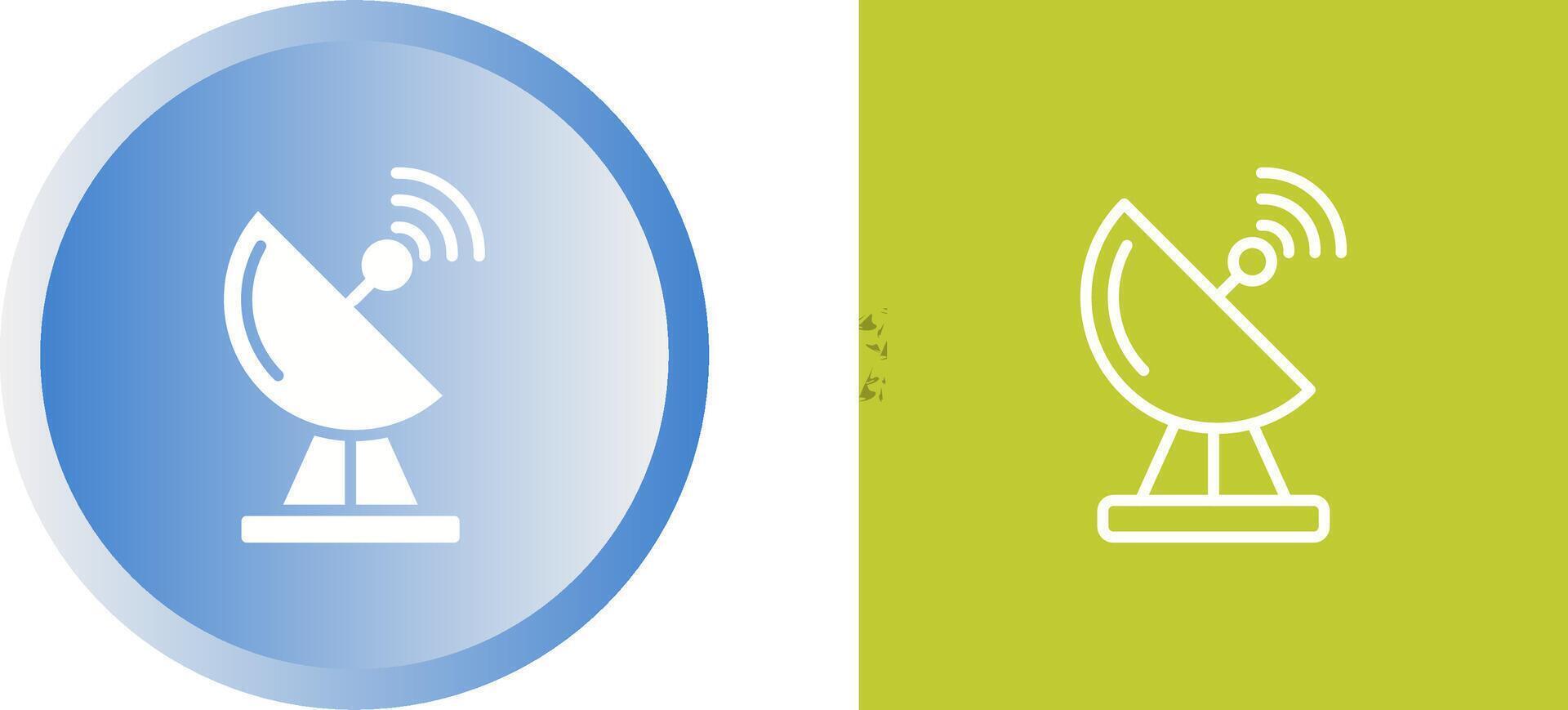 radar vector pictogram