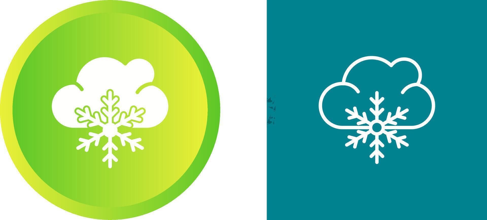 wolk vector pictogram