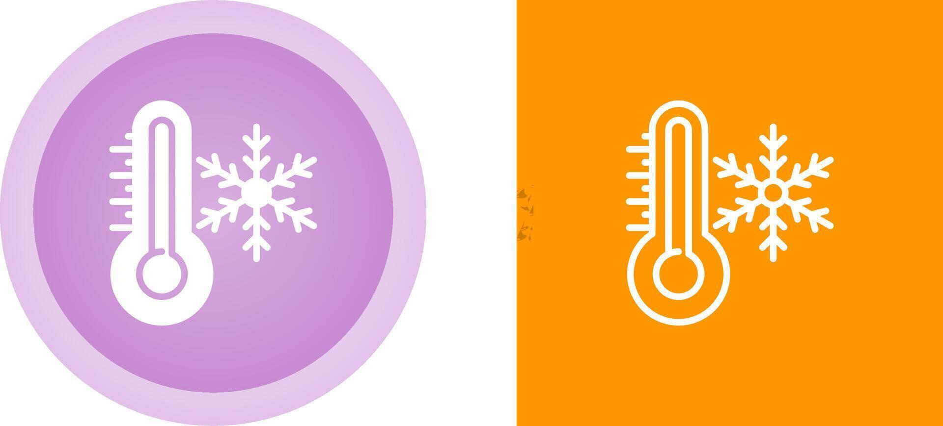 thermometer vector pictogram