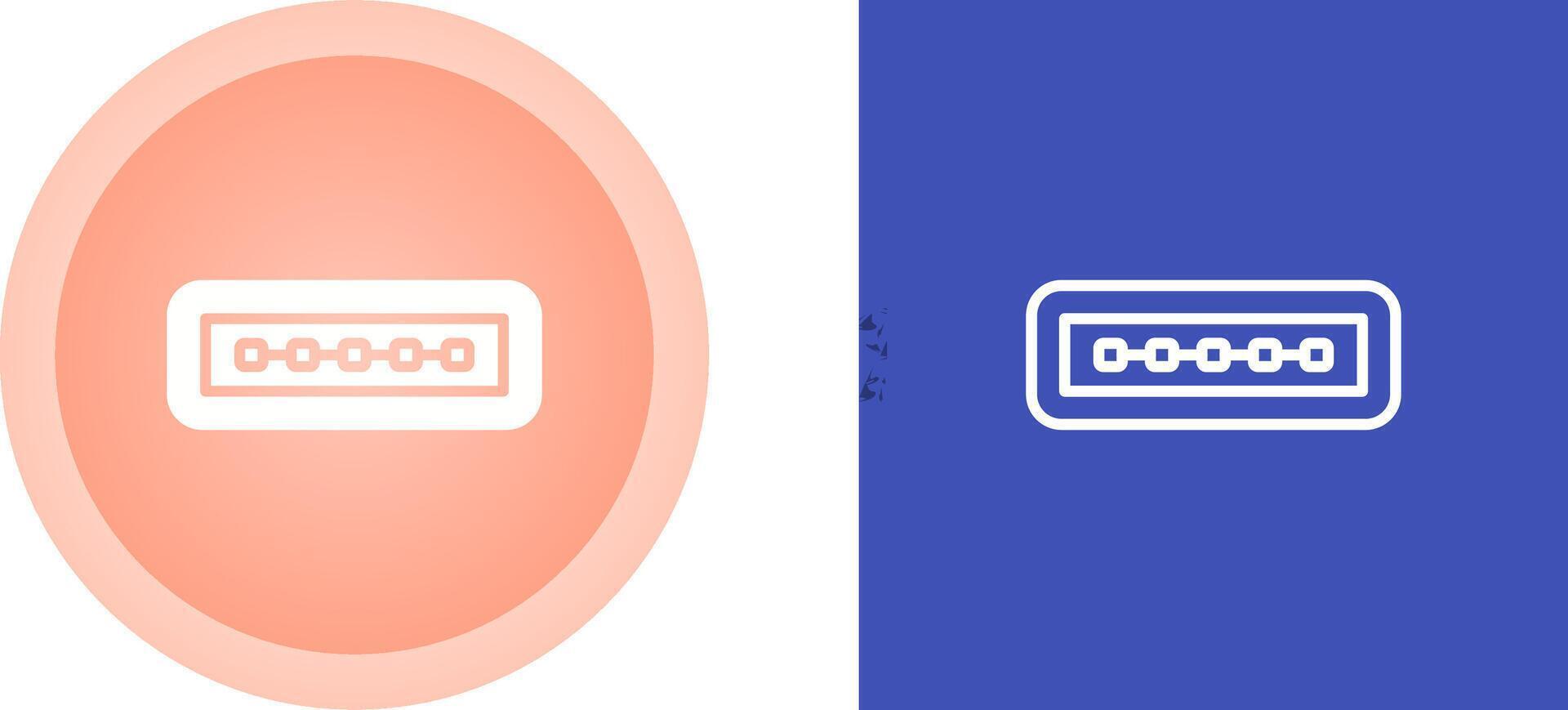 usb vector pictogram