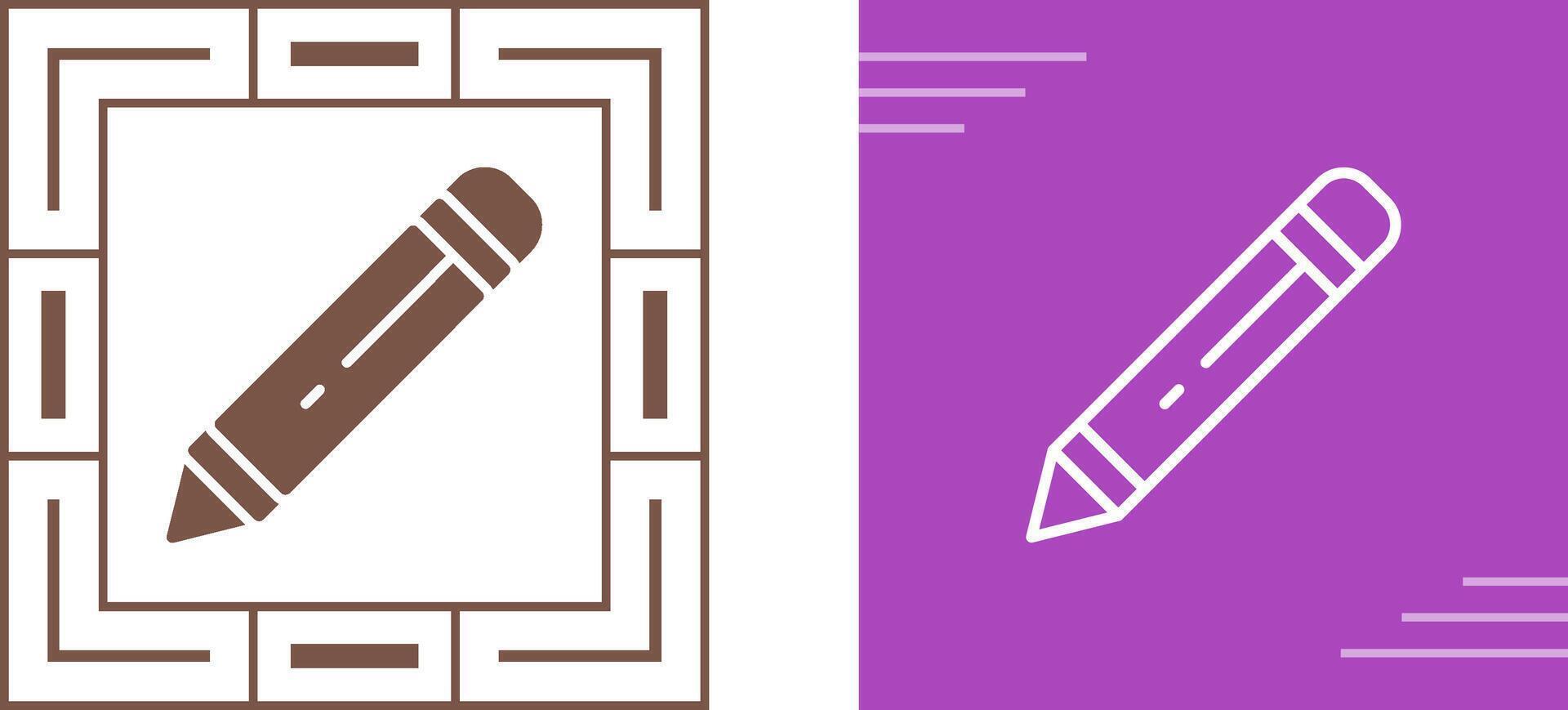 potlood vector pictogram