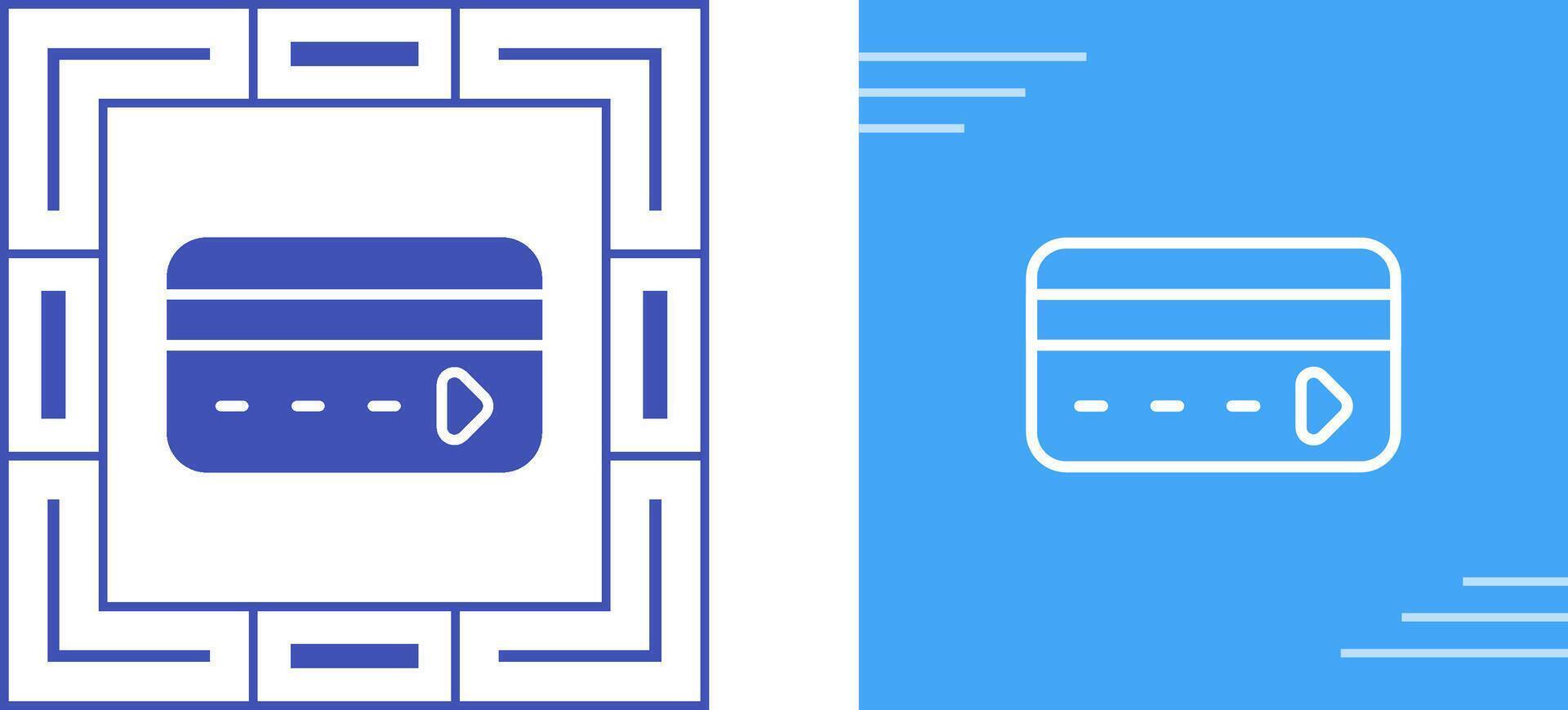 creditcard vector pictogram