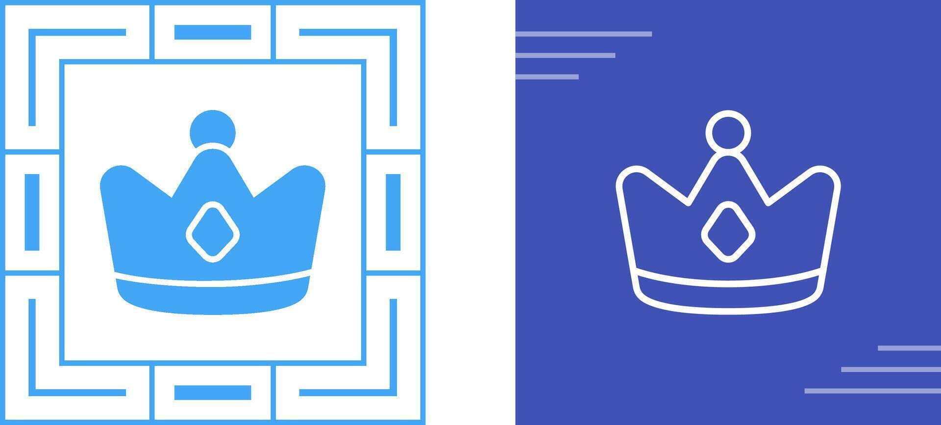 kroon vector pictogram