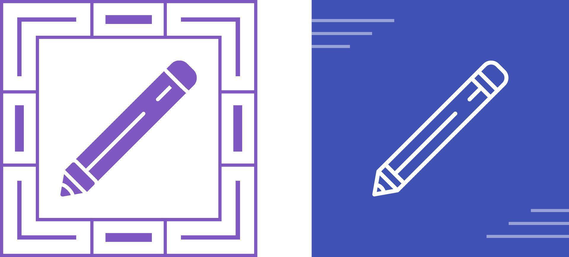 potlood vector pictogram