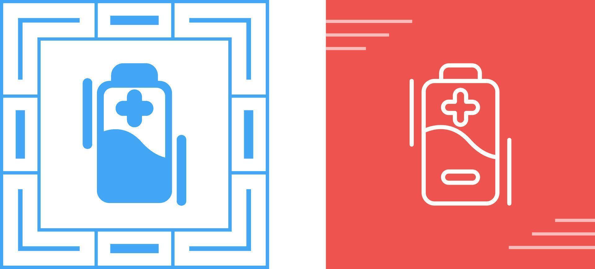 batterij vector pictogram