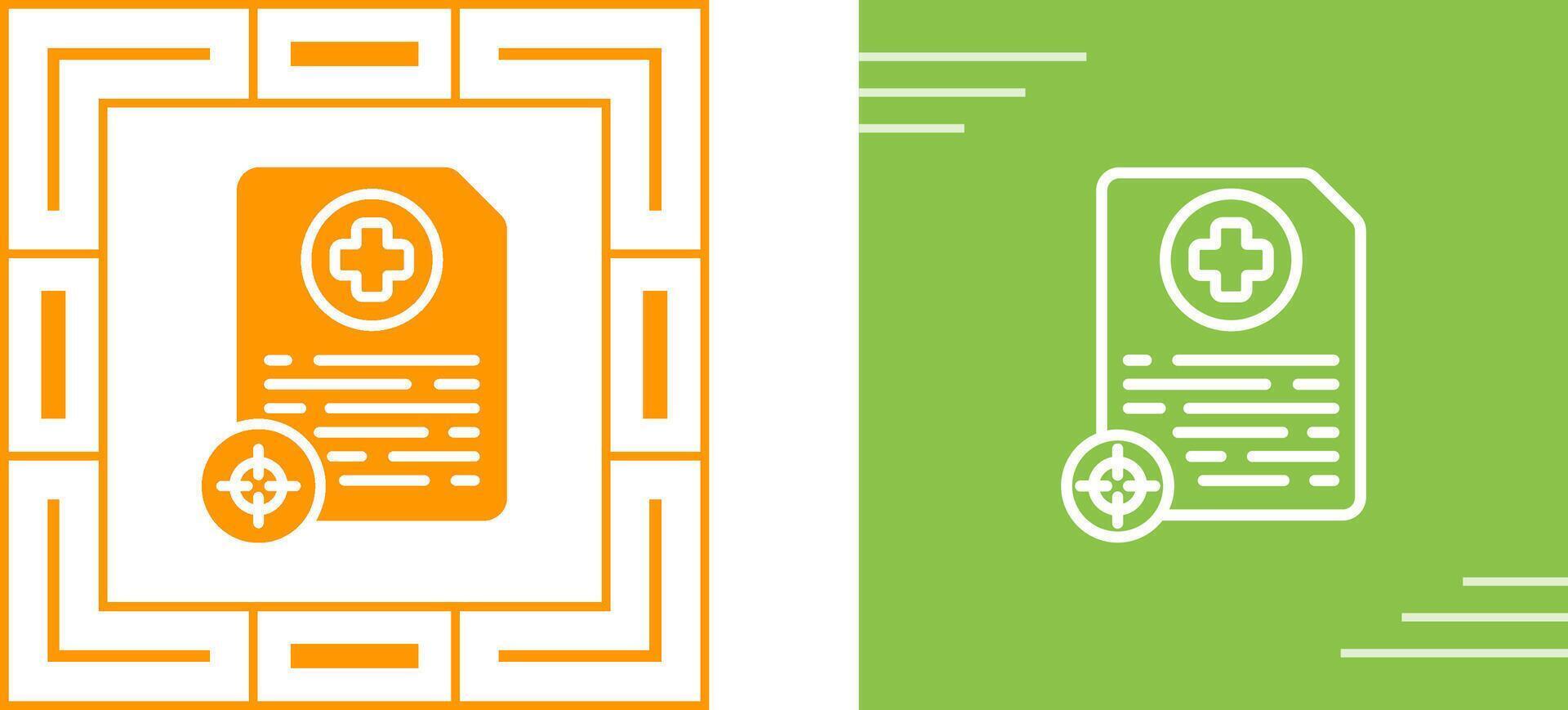 document vector pictogram