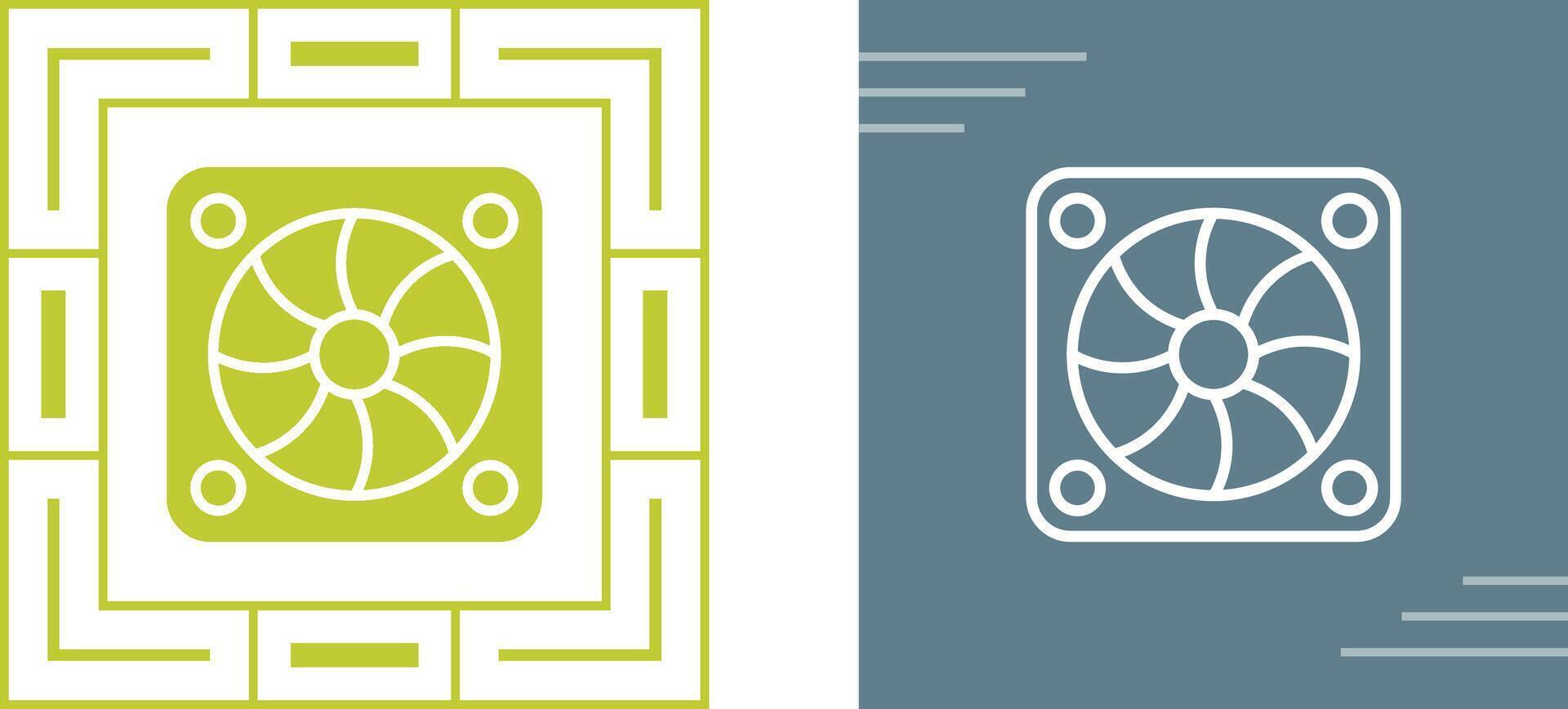 ventilator vector pictogram