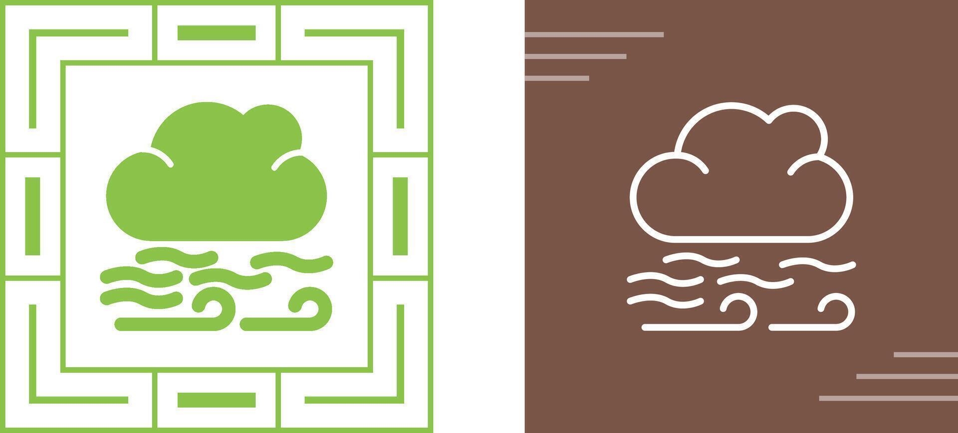 wolk vector pictogram