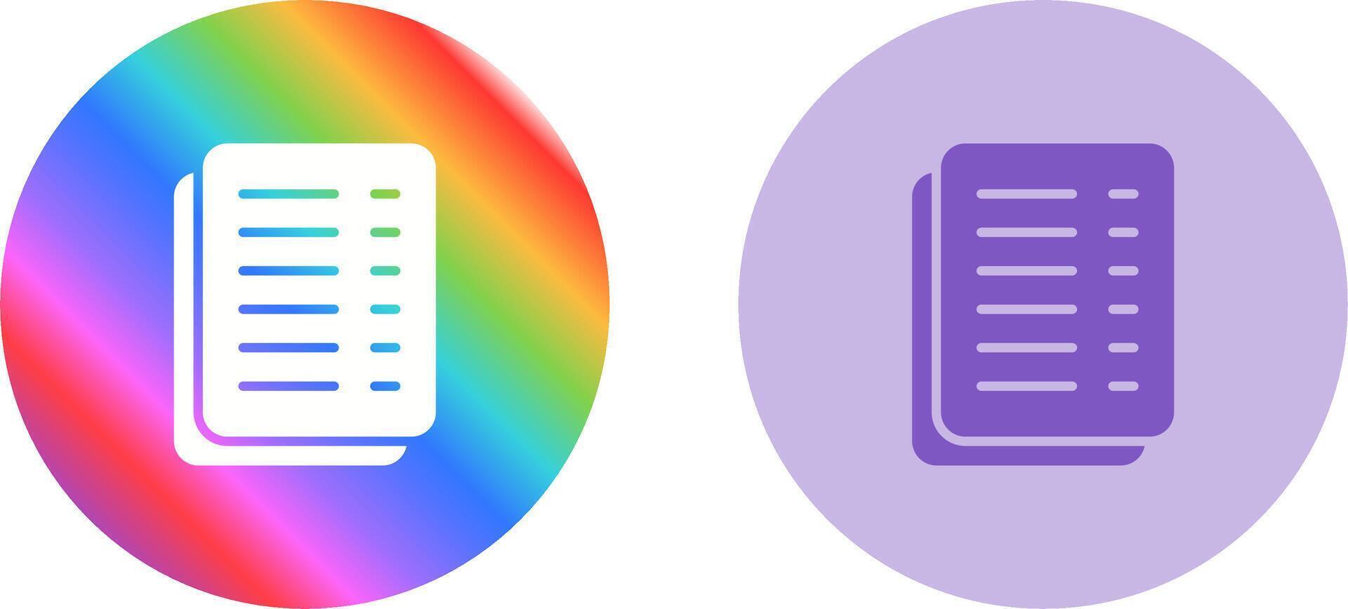 document vector pictogram