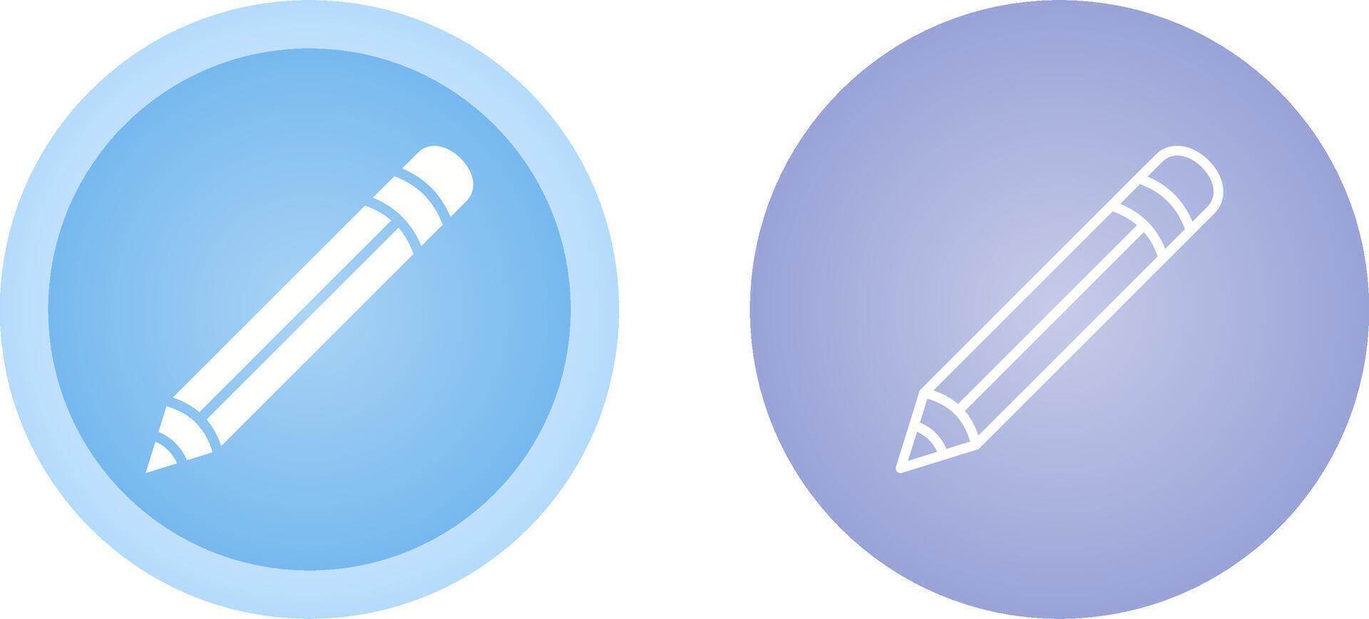 potlood vector pictogram