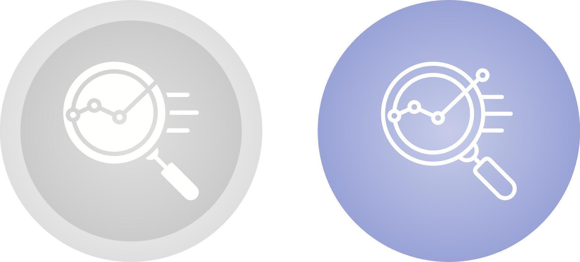 gegevens analyse vector icoon