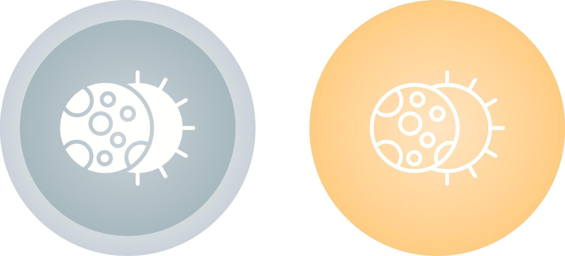 verduistering vector icoon