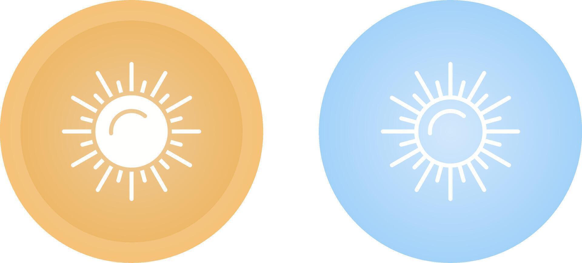 zon vector pictogram