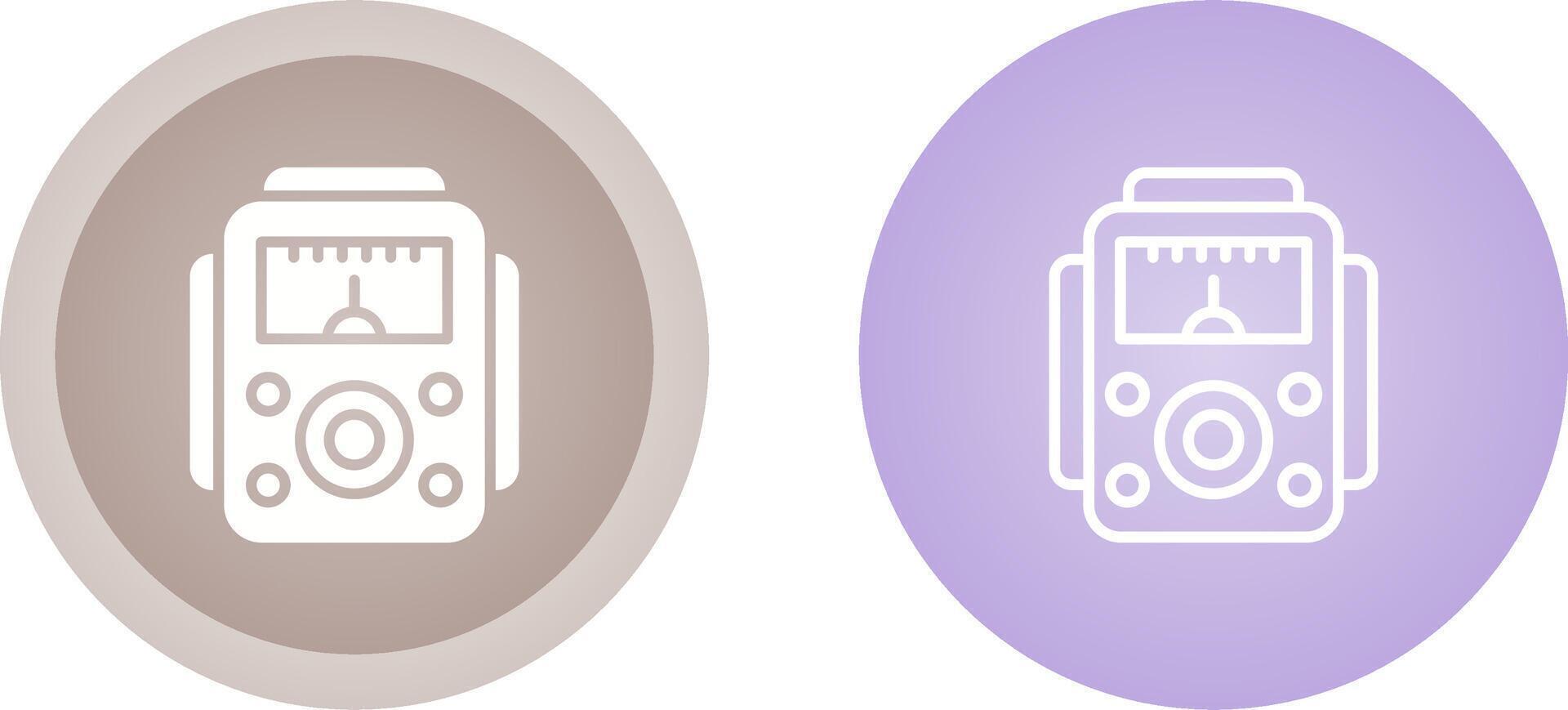 Spanning regelgever vector icoon