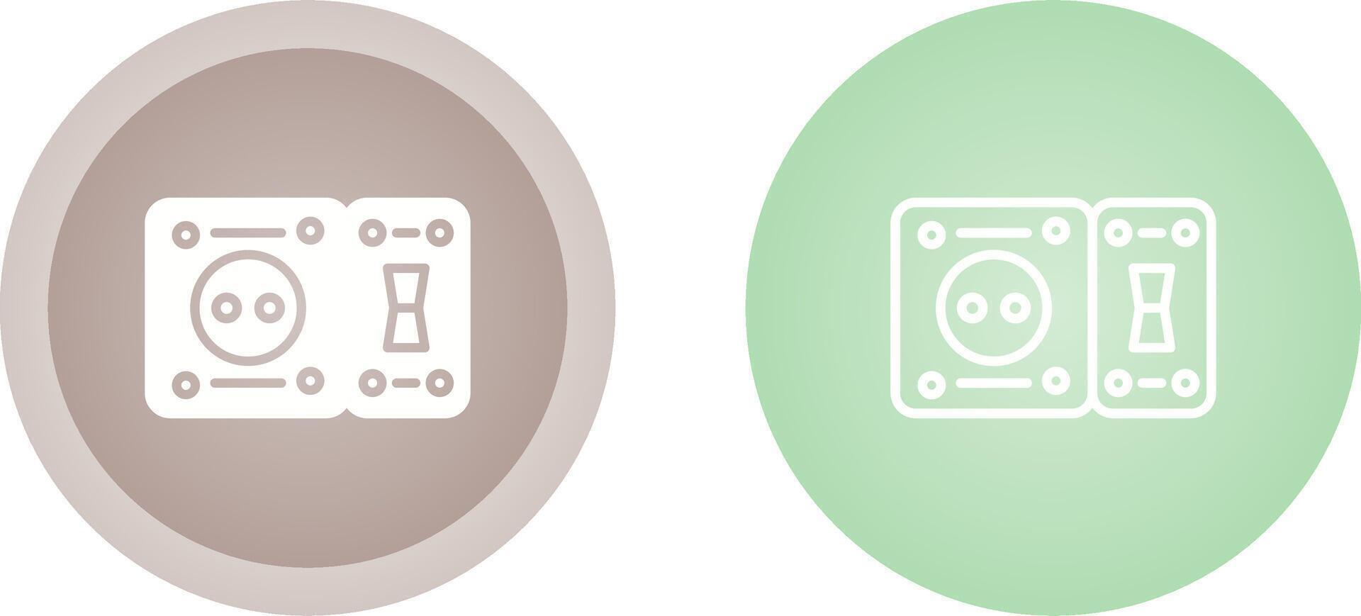 schakel vectorpictogram vector