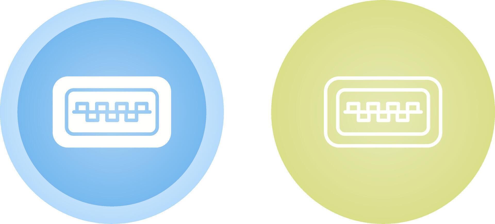 usb vector pictogram