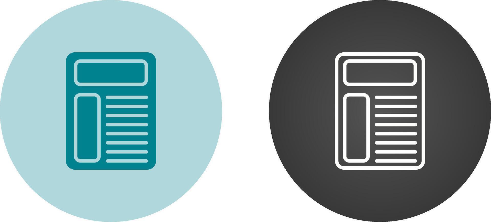 document vector pictogram