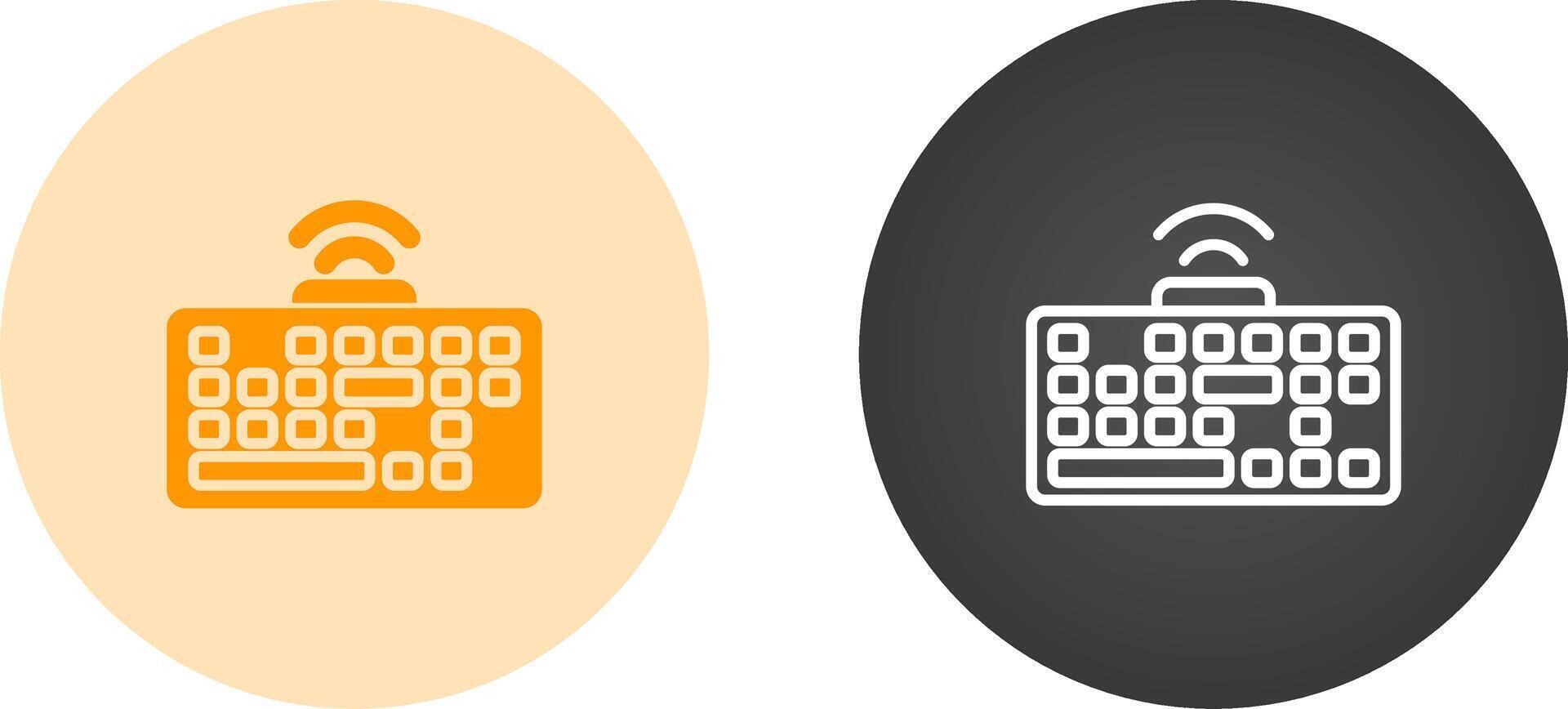 toetsenbord vector pictogram