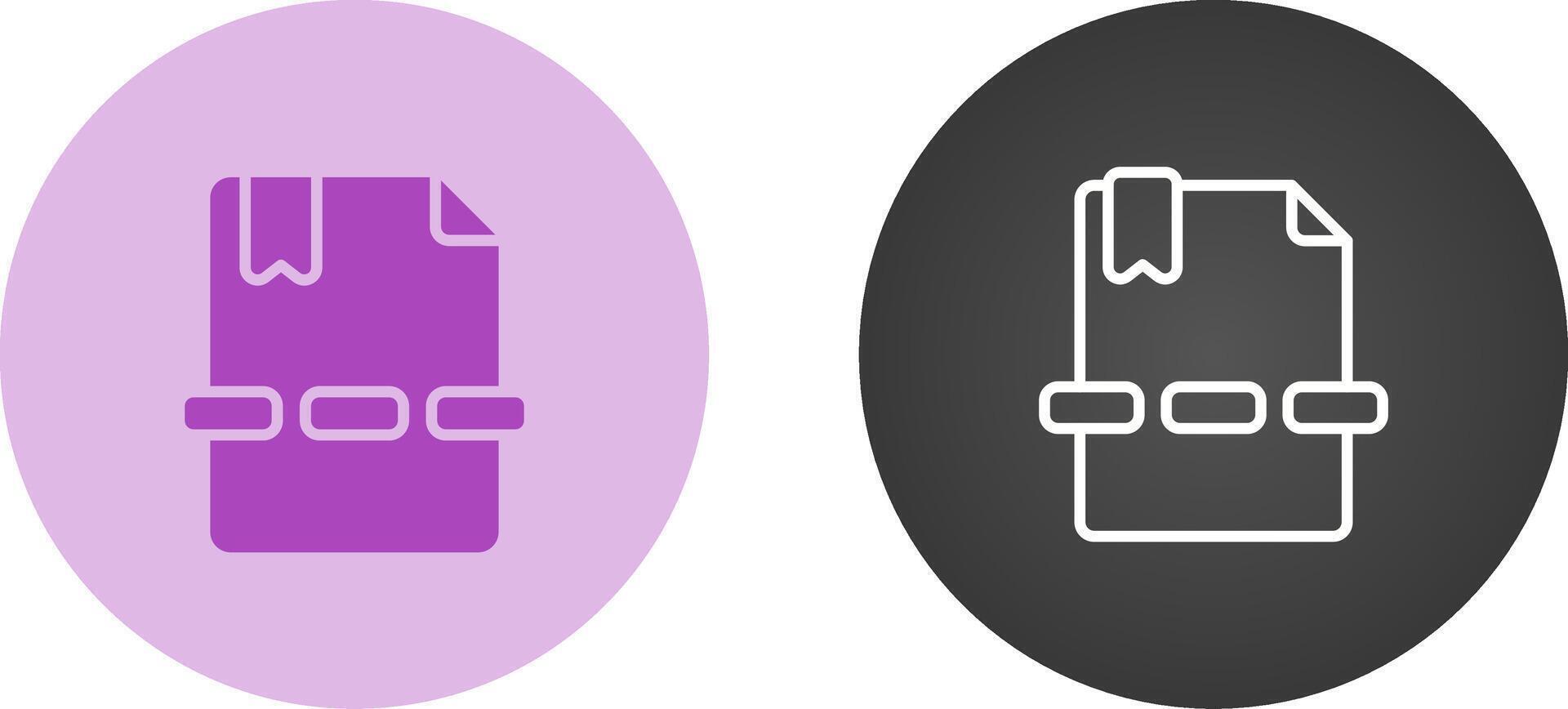 document vector pictogram