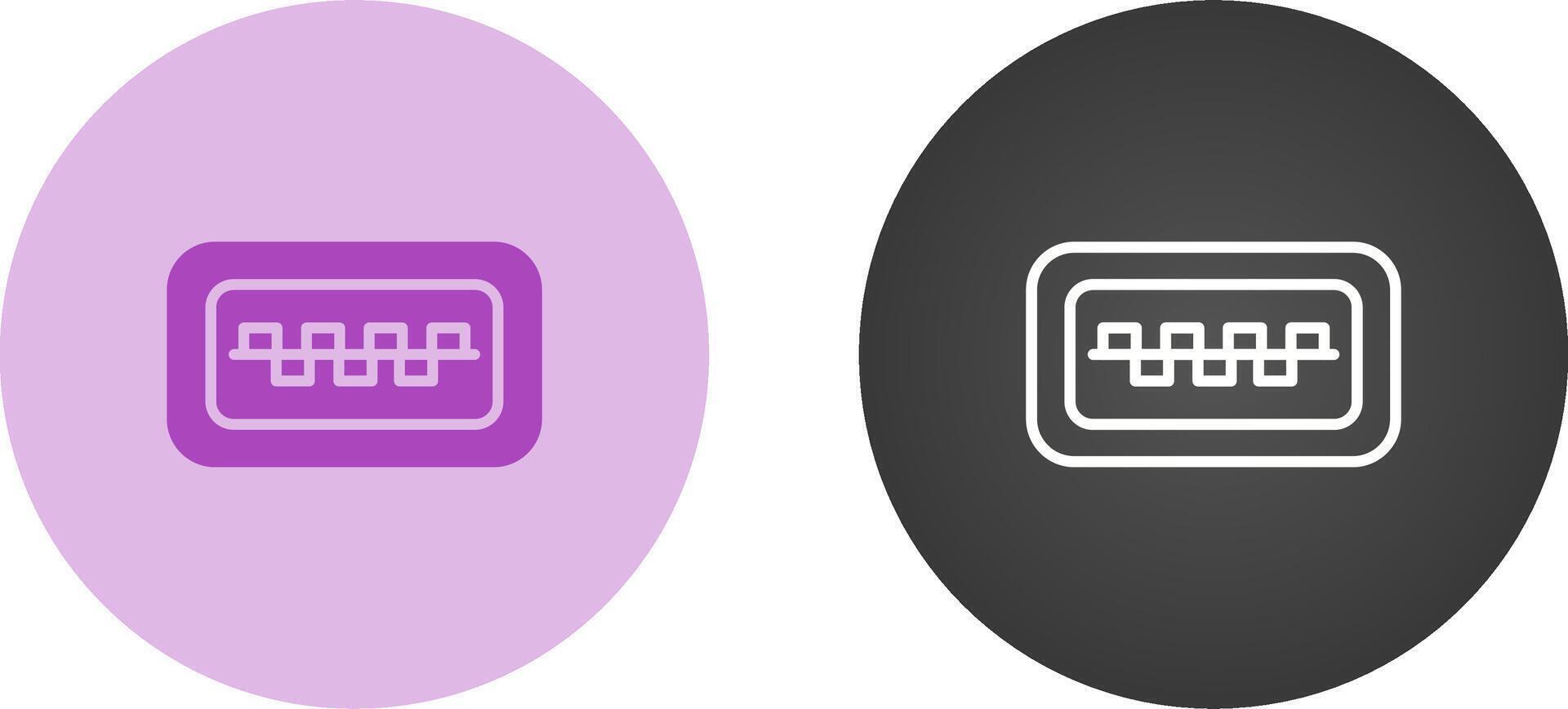 usb vector pictogram