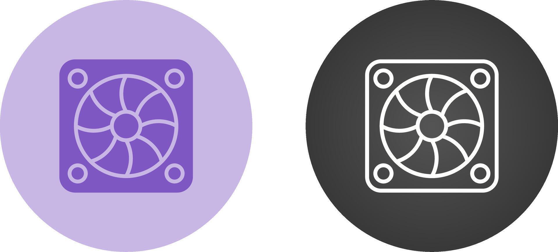 ventilator vector pictogram