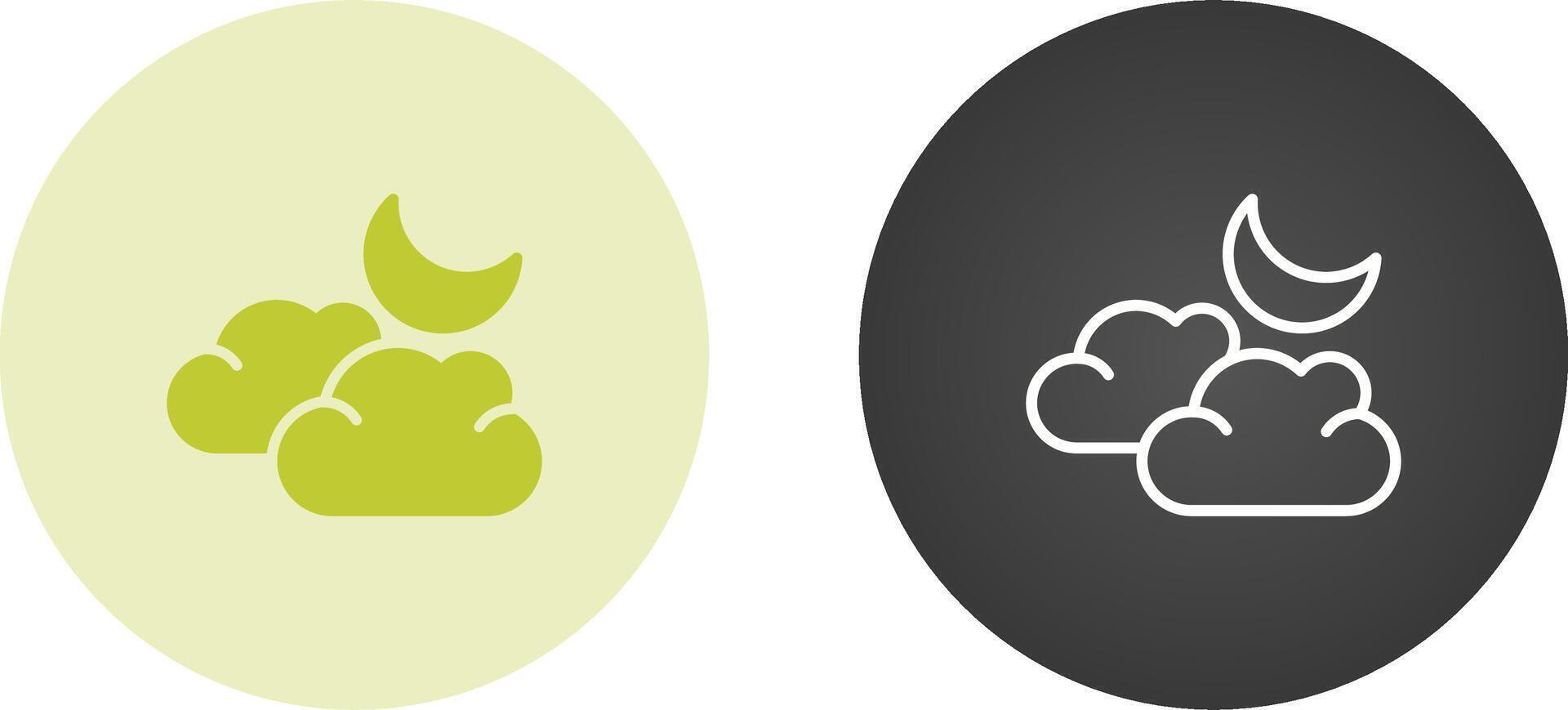 wolk vector pictogram