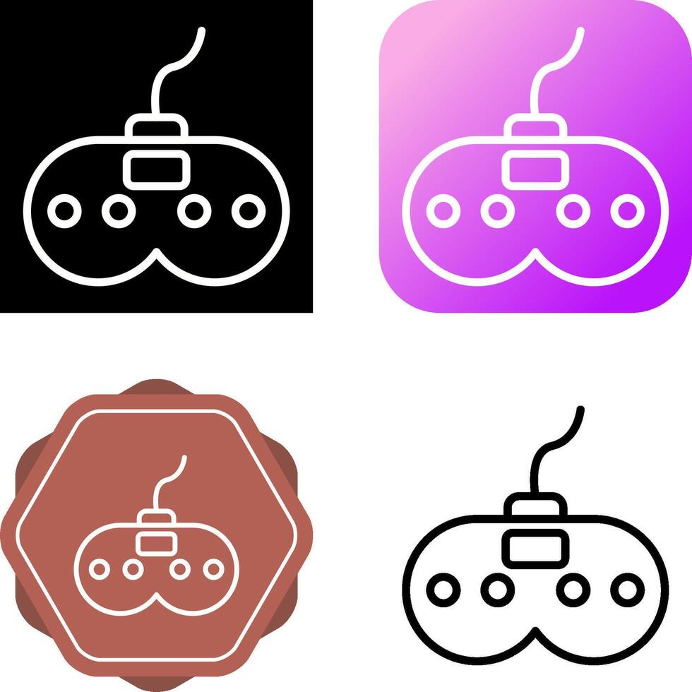 video spel troosten vector icoon