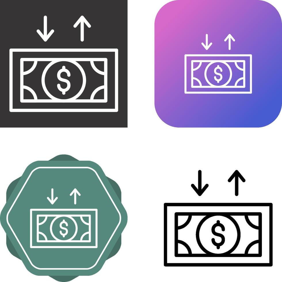 cashflow vector icon