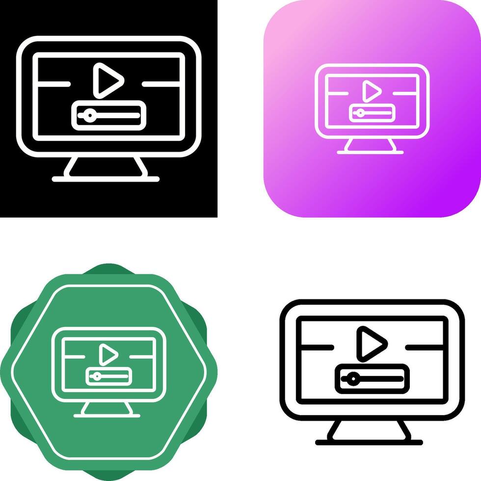 computer vector pictogram