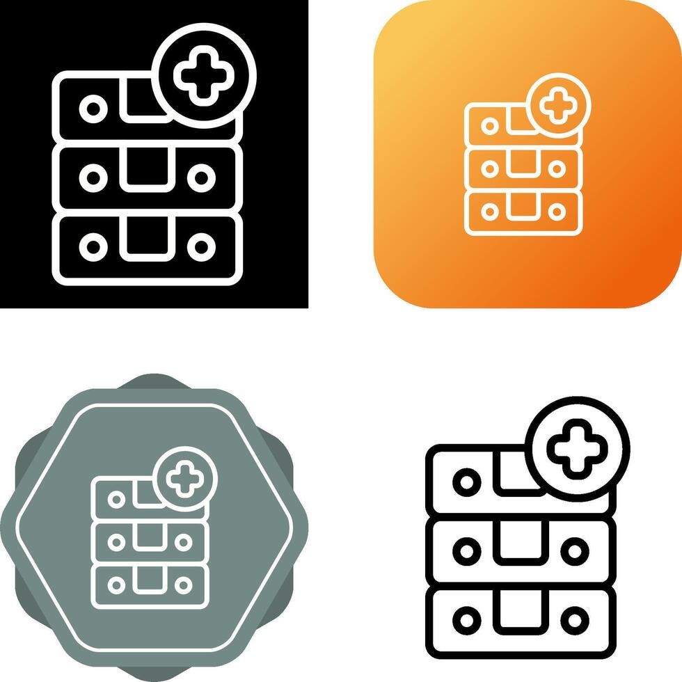 database vector pictogram