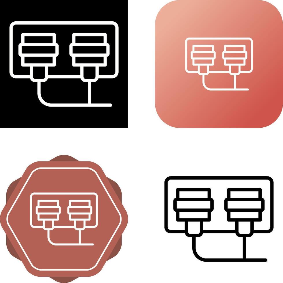 stopcontact vector pictogram