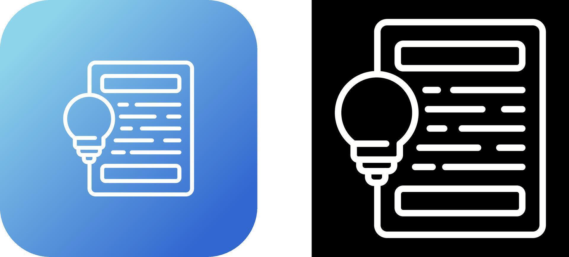 document vector pictogram