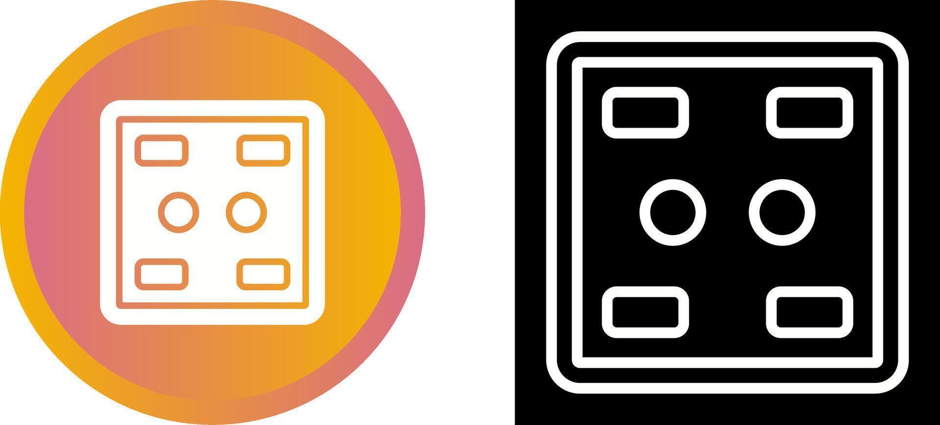 stopcontact vector pictogram