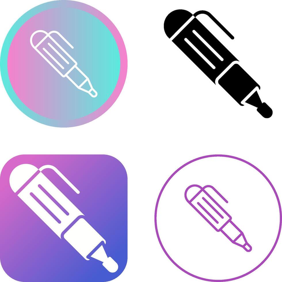 markeerstift pen vector icoon