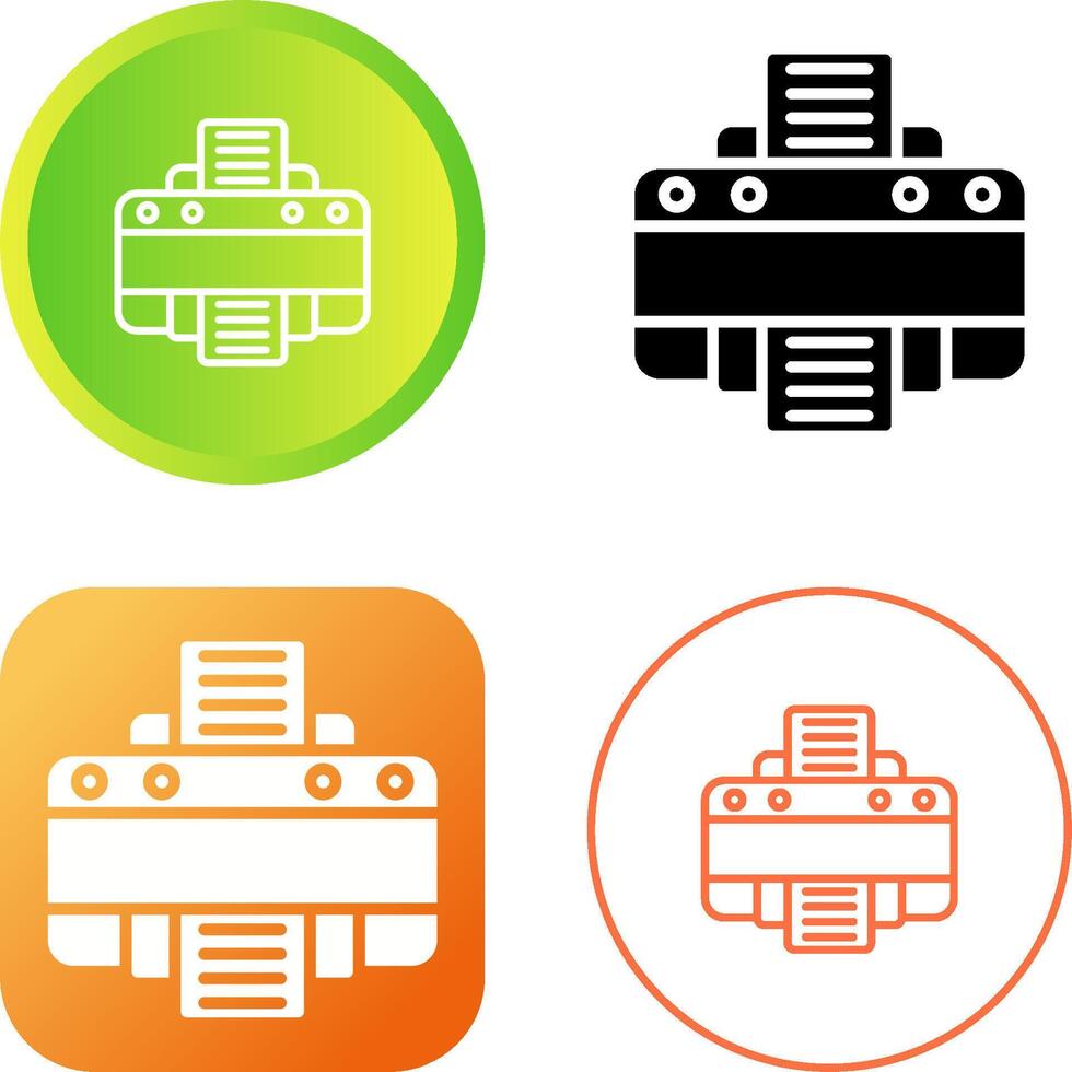 printer vector pictogram