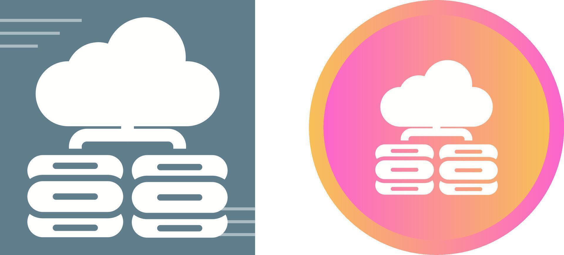 webhosting vector pictogram