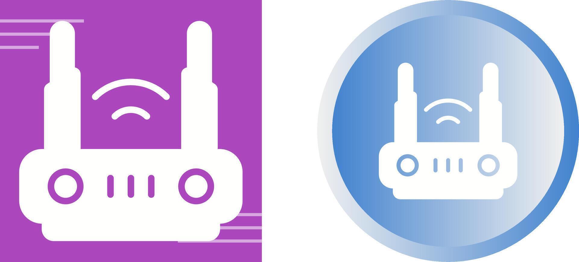 router vector pictogram