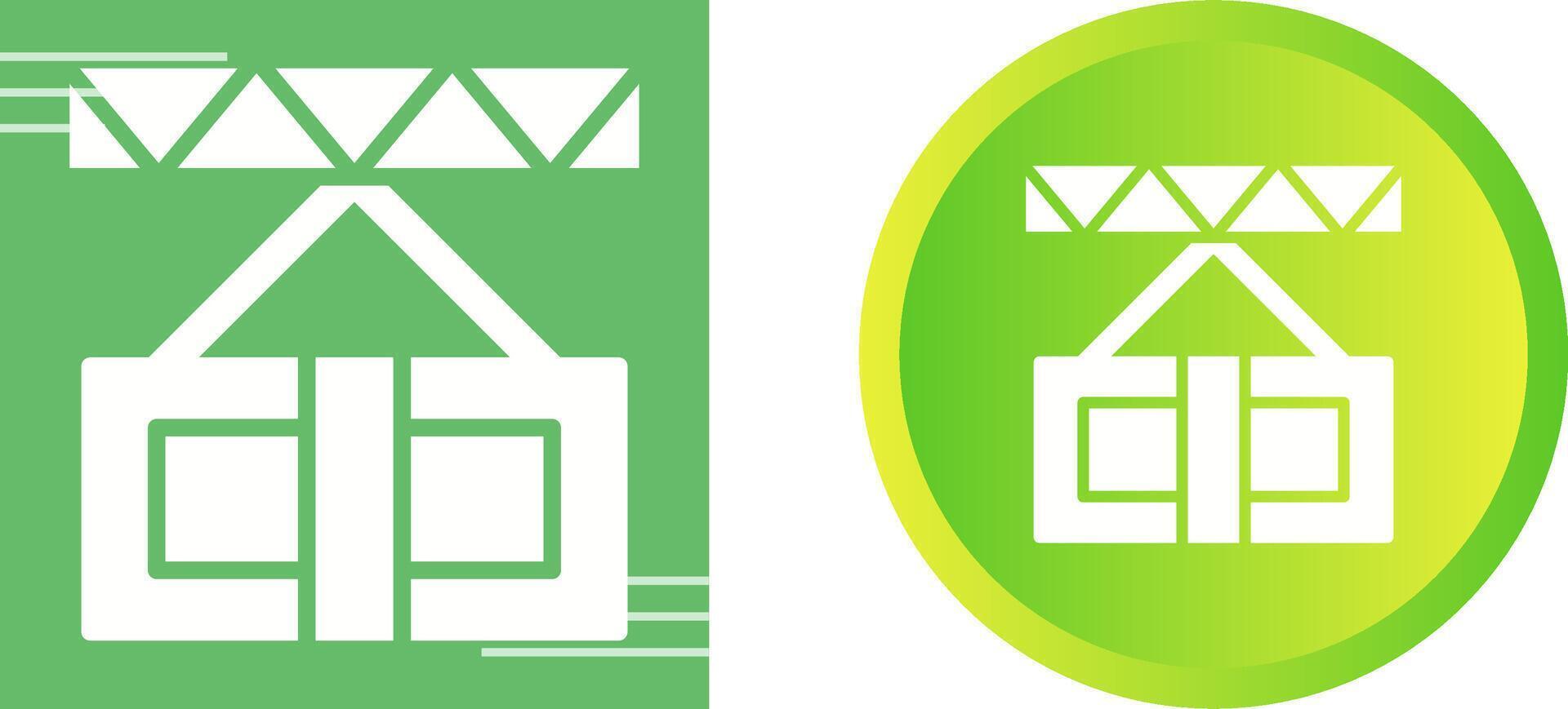 kraan vector pictogram