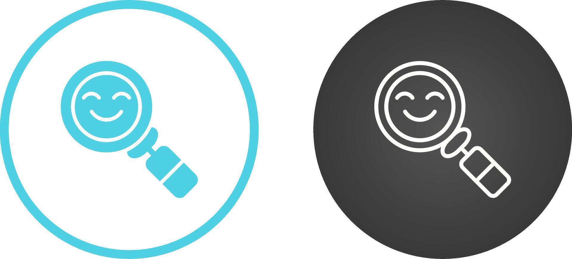 sentiment analyse vector icoon