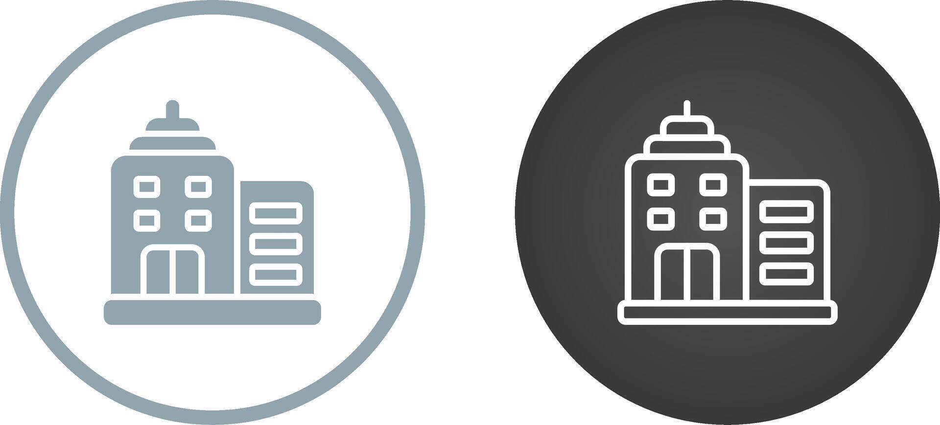 gebouw vector pictogram