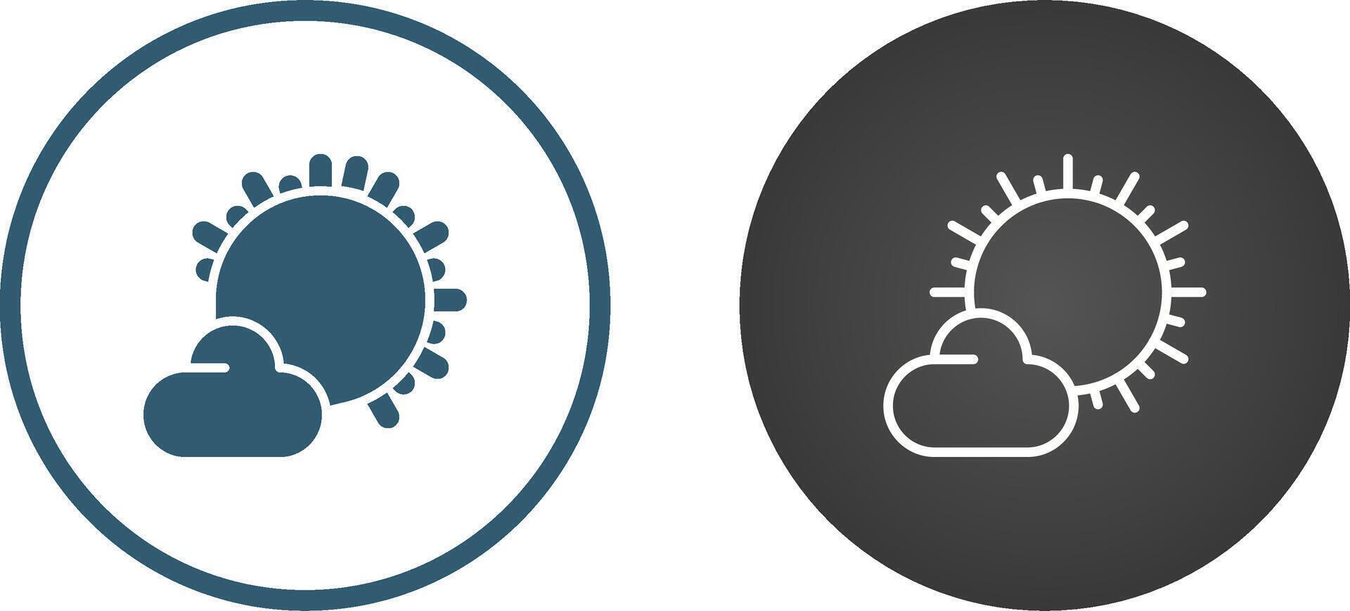 zon vector pictogram