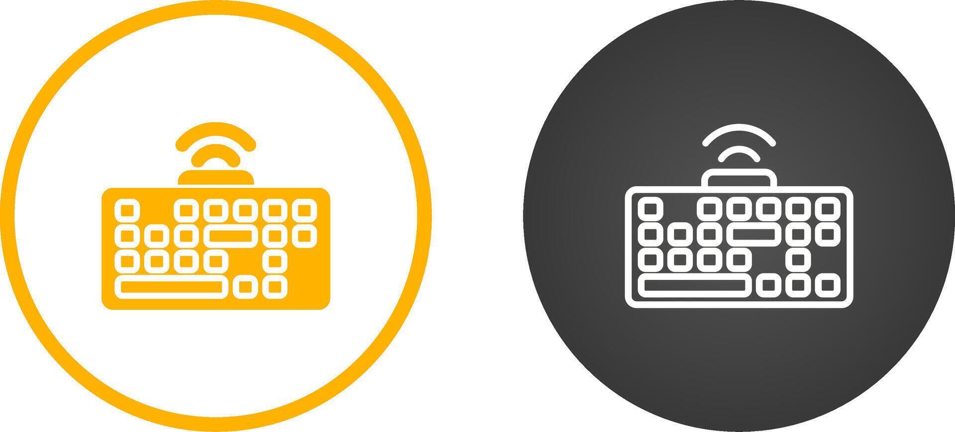 toetsenbord vector pictogram