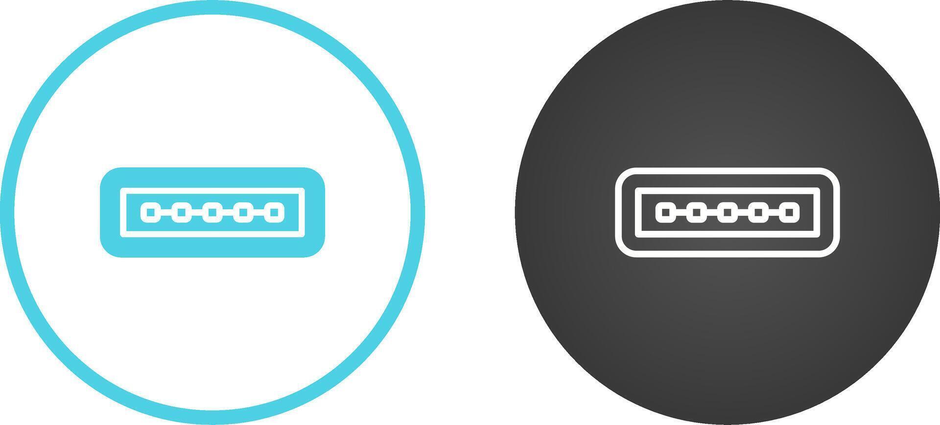 usb vector pictogram